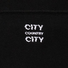 画像をギャラリービューアに読み込む, Embroidered Logo Swiching Cotton Zip Up Hoodie
