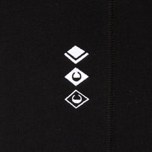 画像をギャラリービューアに読み込む, Embroidered Logo Swiching Cotton Zip Up Hoodie
