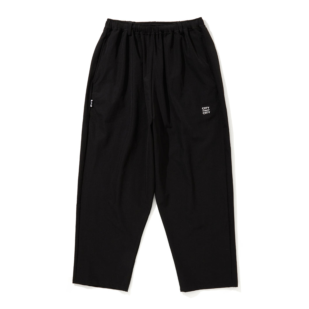 Embroidered Logo Strech Easy Pants