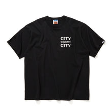 画像をギャラリービューアに読み込む, Cotton T-shirt_City Country City
