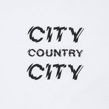 画像をギャラリービューアに読み込む, Cotton T-shirt_City Country City
