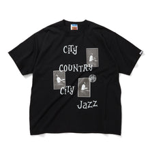 画像をギャラリービューアに読み込む, COTTON T-SHIRT CITY COUNTRY CITY JAZZ PIANO
