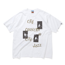 画像をギャラリービューアに読み込む, COTTON T-SHIRT CITY COUNTRY CITY JAZZ PIANO
