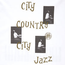 画像をギャラリービューアに読み込む, COTTON T-SHIRT CITY COUNTRY CITY JAZZ PIANO
