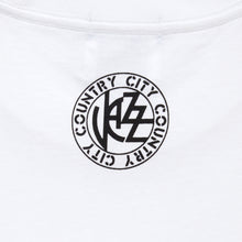 画像をギャラリービューアに読み込む, COTTON T-SHIRT CITY COUNTRY CITY JAZZ PIANO

