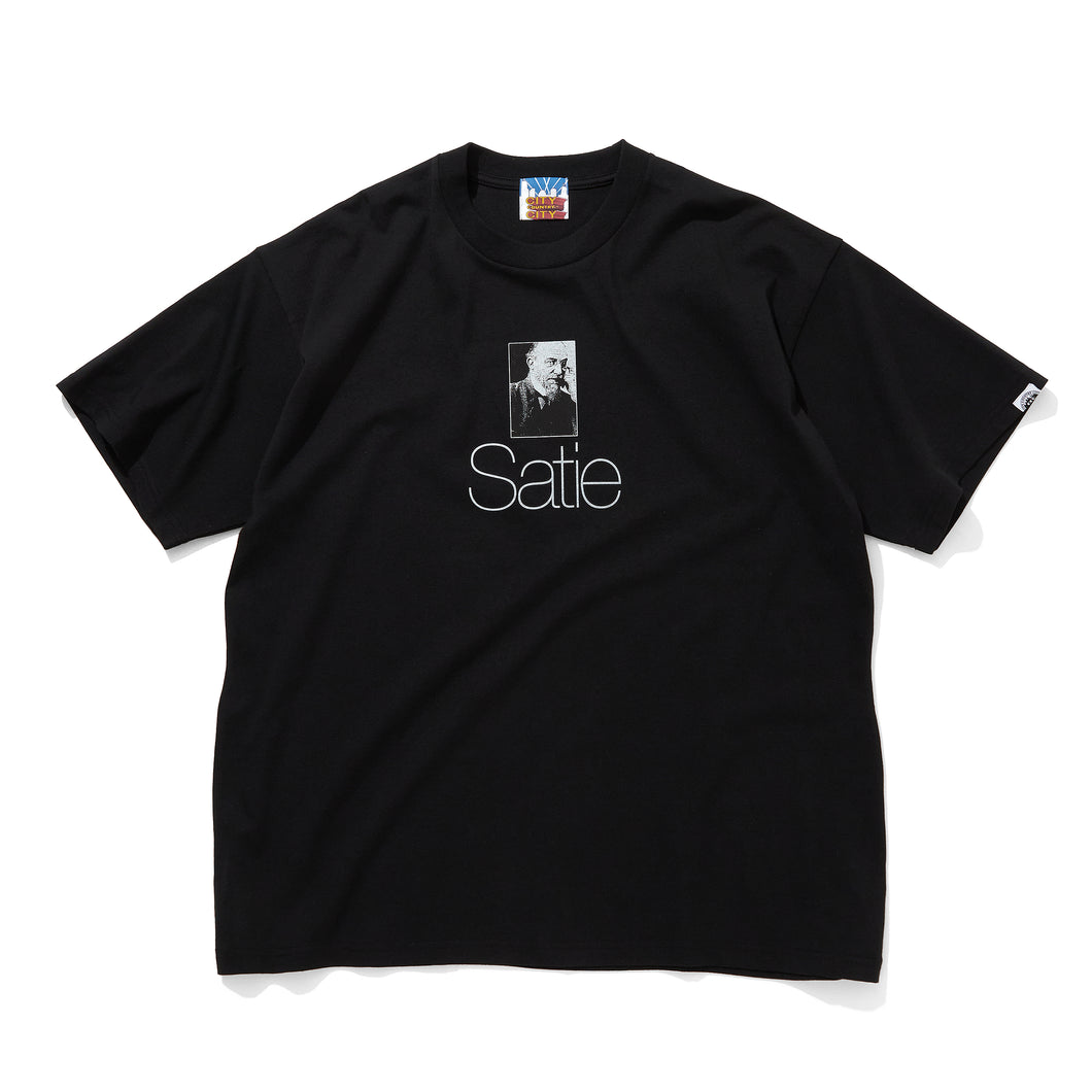 COTTON T-SHIRTS.CITY COUNTRY CITY JAZZ Satie