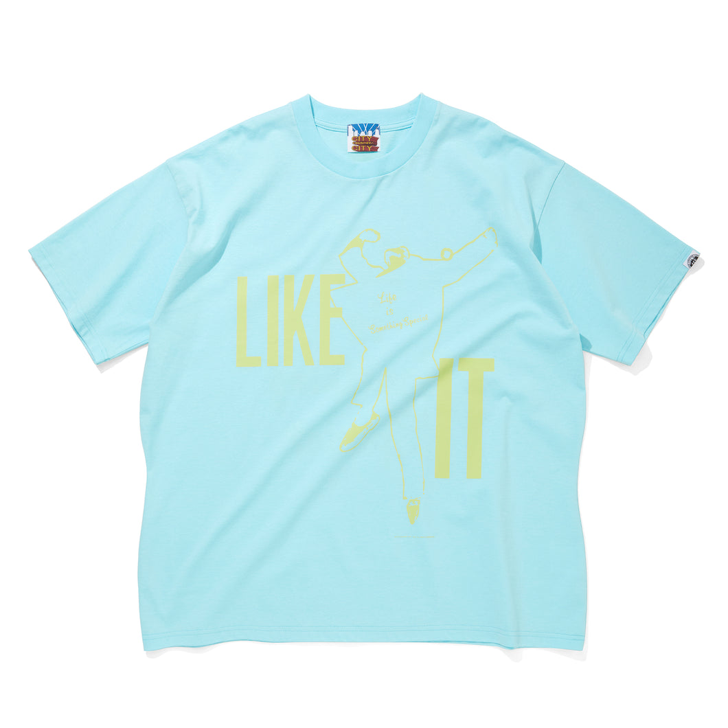 COTTON S/S T-SHIRT_LIKE IT