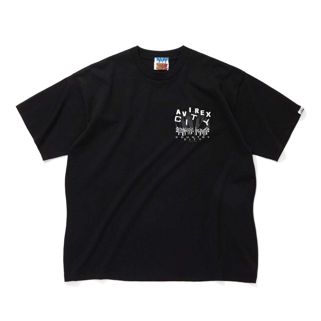 CITY COUNTRY CITY x AVIREX T-SHIRT