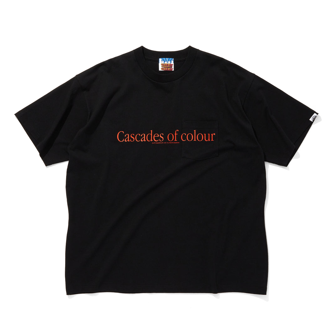 COTTON S/S T-SHIRT_ Cascades of colour
