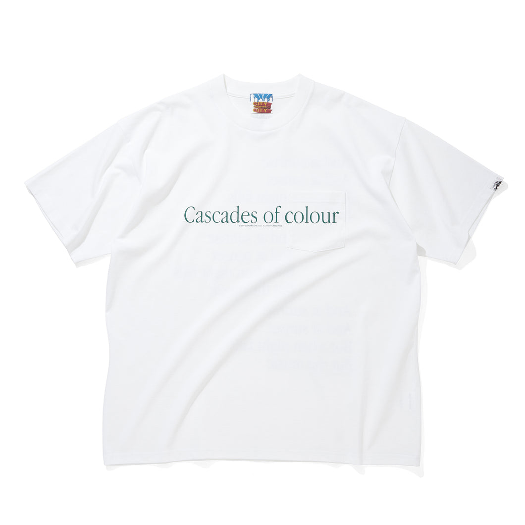 COTTON S/S T-SHIRT_ Cascades of colour