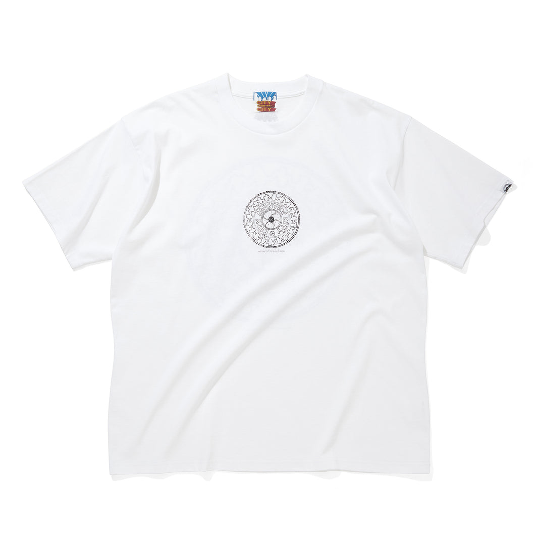 COTTON S/S T-SHIRT_ CITY COUNTRY CITY