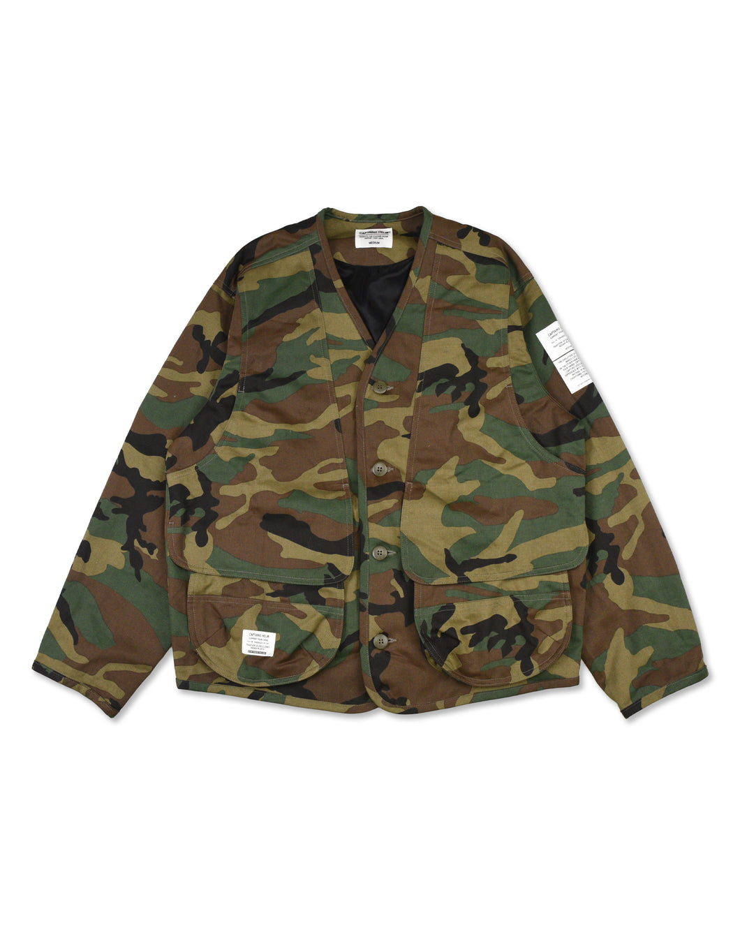 WL CAMO HUNTING JKT