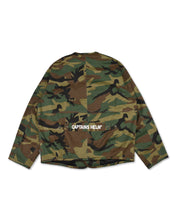 画像をギャラリービューアに読み込む, WL CAMO HUNTING JKT
