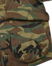 画像をギャラリービューアに読み込む, WL CAMO HUNTING JKT
