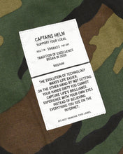 画像をギャラリービューアに読み込む, WL CAMO HUNTING JKT
