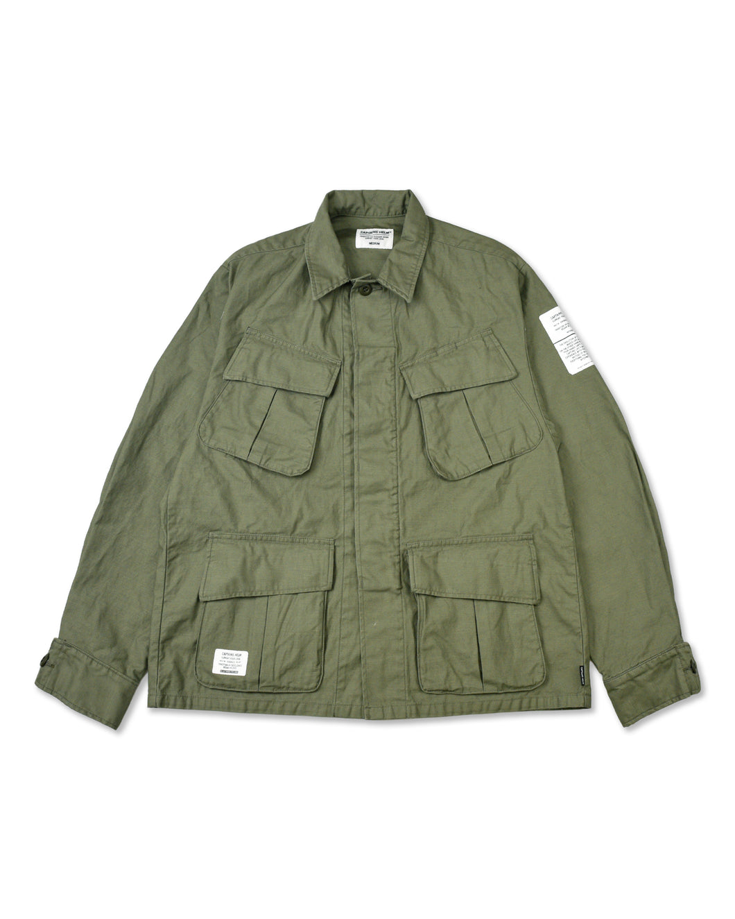 UTILITY FATIGUE SHIRT