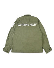画像をギャラリービューアに読み込む, UTILITY FATIGUE SHIRT
