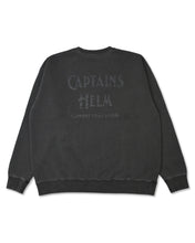 画像をギャラリービューアに読み込む, PIGMENT DYE LOGO CREW SWEAT
