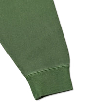 画像をギャラリービューアに読み込む, PIGMENT DYE LOGO CREW SWEAT
