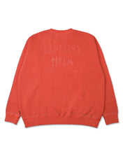 画像をギャラリービューアに読み込む, PIGMENT DYE LOGO CREW SWEAT
