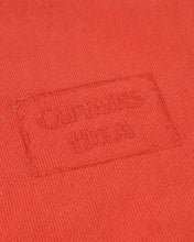 画像をギャラリービューアに読み込む, PIGMENT DYE LOGO CREW SWEAT
