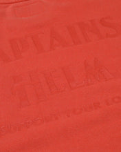 画像をギャラリービューアに読み込む, PIGMENT DYE LOGO CREW SWEAT
