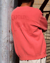 画像をギャラリービューアに読み込む, PIGMENT DYE LOGO CREW SWEAT
