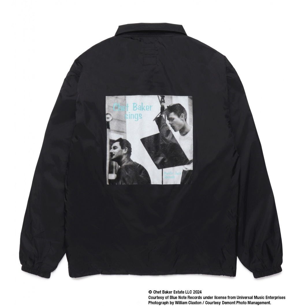 CHET BAKER / COACH JACKET(TYPE-1)