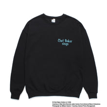 画像をギャラリービューアに読み込む, CHET BAKER / CREW NECK SWEAT SHIRT(TYPE-1)
