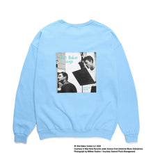 画像をギャラリービューアに読み込む, CHET BAKER / CREW NECK SWEAT SHIRT(TYPE-1)
