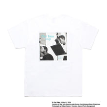 画像をギャラリービューアに読み込む, CHET BAKER / CREW NECK T-SHIRT (TYPE-1)
