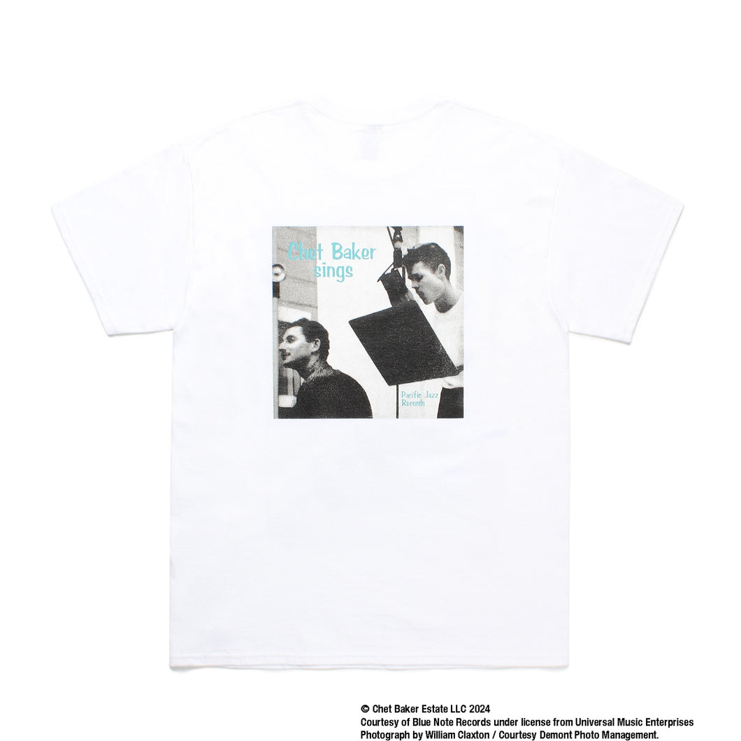 CHET BAKER / CREW NECK T-SHIRT (TYPE-1)