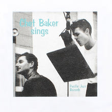 画像をギャラリービューアに読み込む, CHET BAKER / CREW NECK T-SHIRT (TYPE-1)
