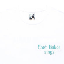 画像をギャラリービューアに読み込む, CHET BAKER / CREW NECK T-SHIRT (TYPE-1)
