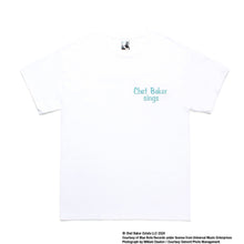 画像をギャラリービューアに読み込む, CHET BAKER / CREW NECK T-SHIRT (TYPE-1)
