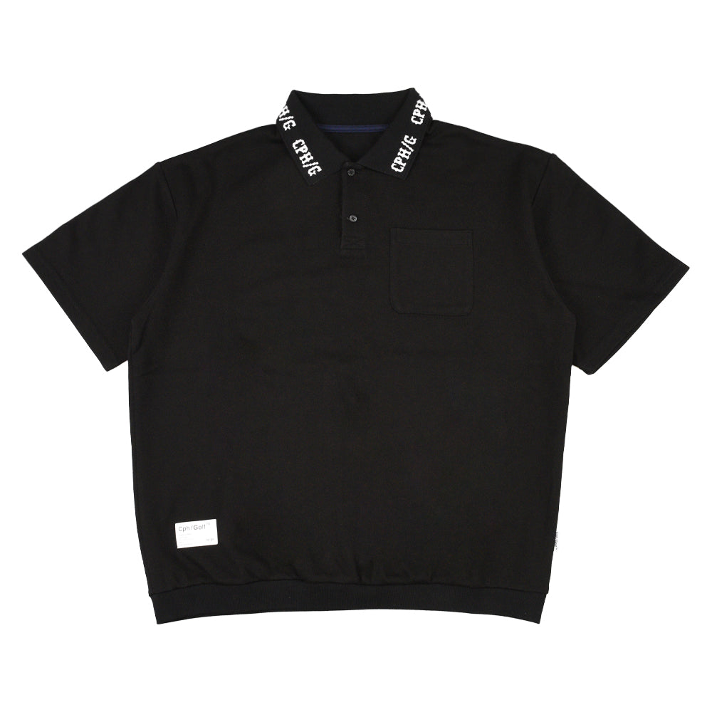 CLASSIC COTTON RIB POLO SHIRT