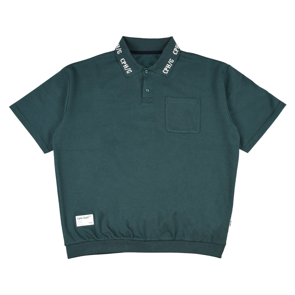 CLASSIC COTTON RIB POLO SHIRT