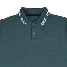 画像をギャラリービューアに読み込む, CLASSIC COTTON RIB POLO SHIRT
