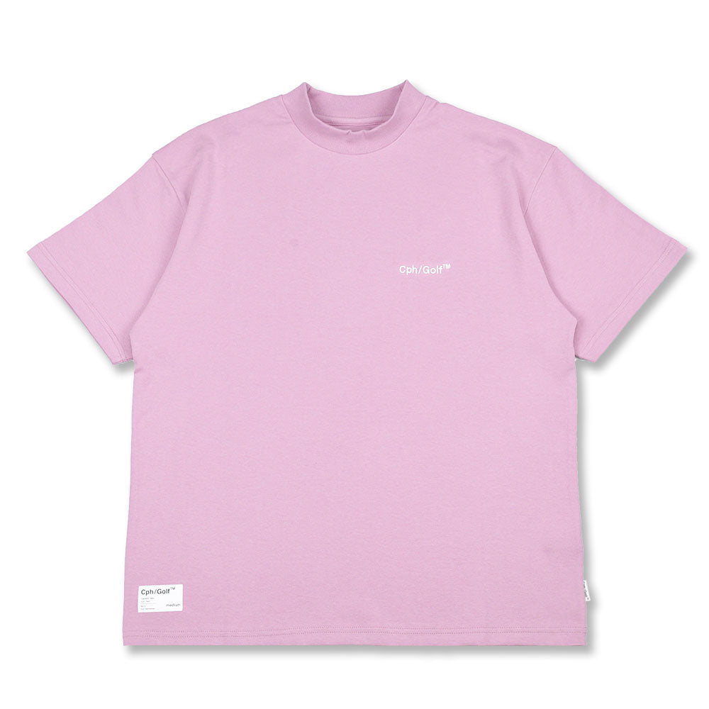 メンズウェア Captains Helm Golf MOCK NECK TEE PINK Captains Helm Golf – Roots Bonds ONLINE STORE