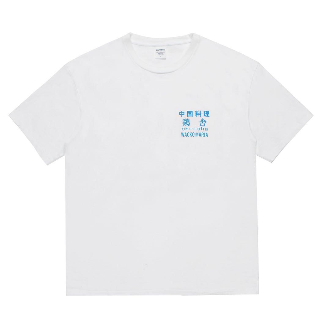 鶏舎 / WASHED HEAVY WEIGHT CREW NECK T-SHIRT ( TYPE-3 )