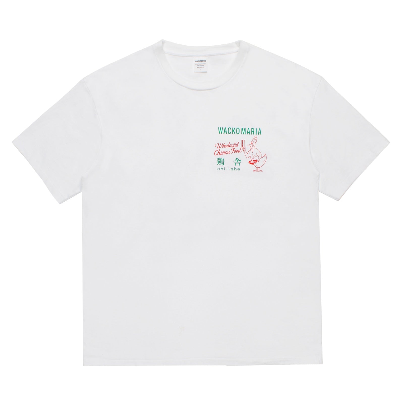 鶏舎 / WASHED HEAVY WEIGHT CREW NECK T-SHIRT ( TYPE-5 ) – Roots 
