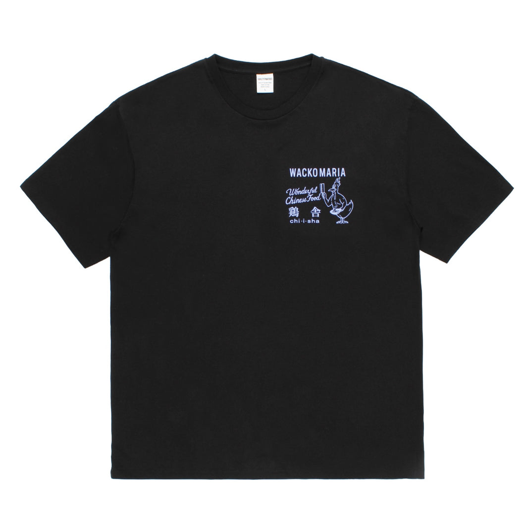 鶏舎 / WASHED HEAVY WEIGHT CREW NECK T-SHIRT ( TYPE-6 )