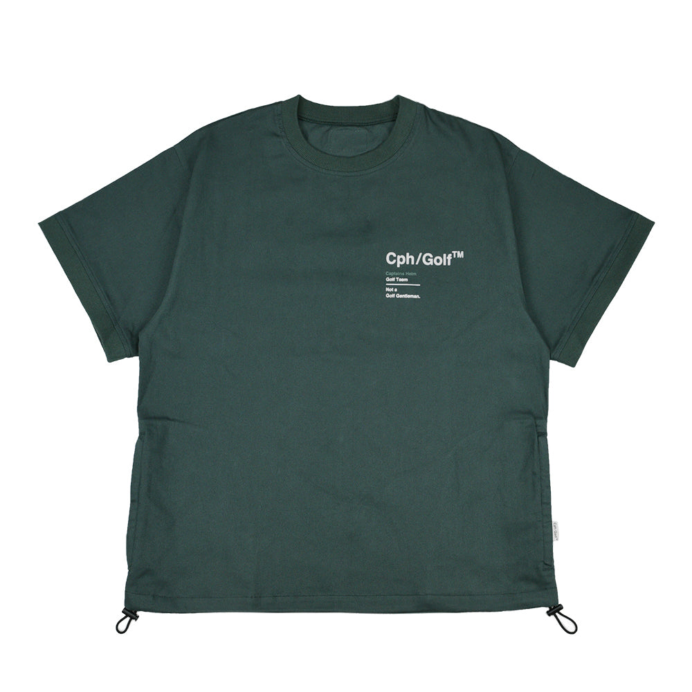 COTTON TRACK S/S PULLOVER