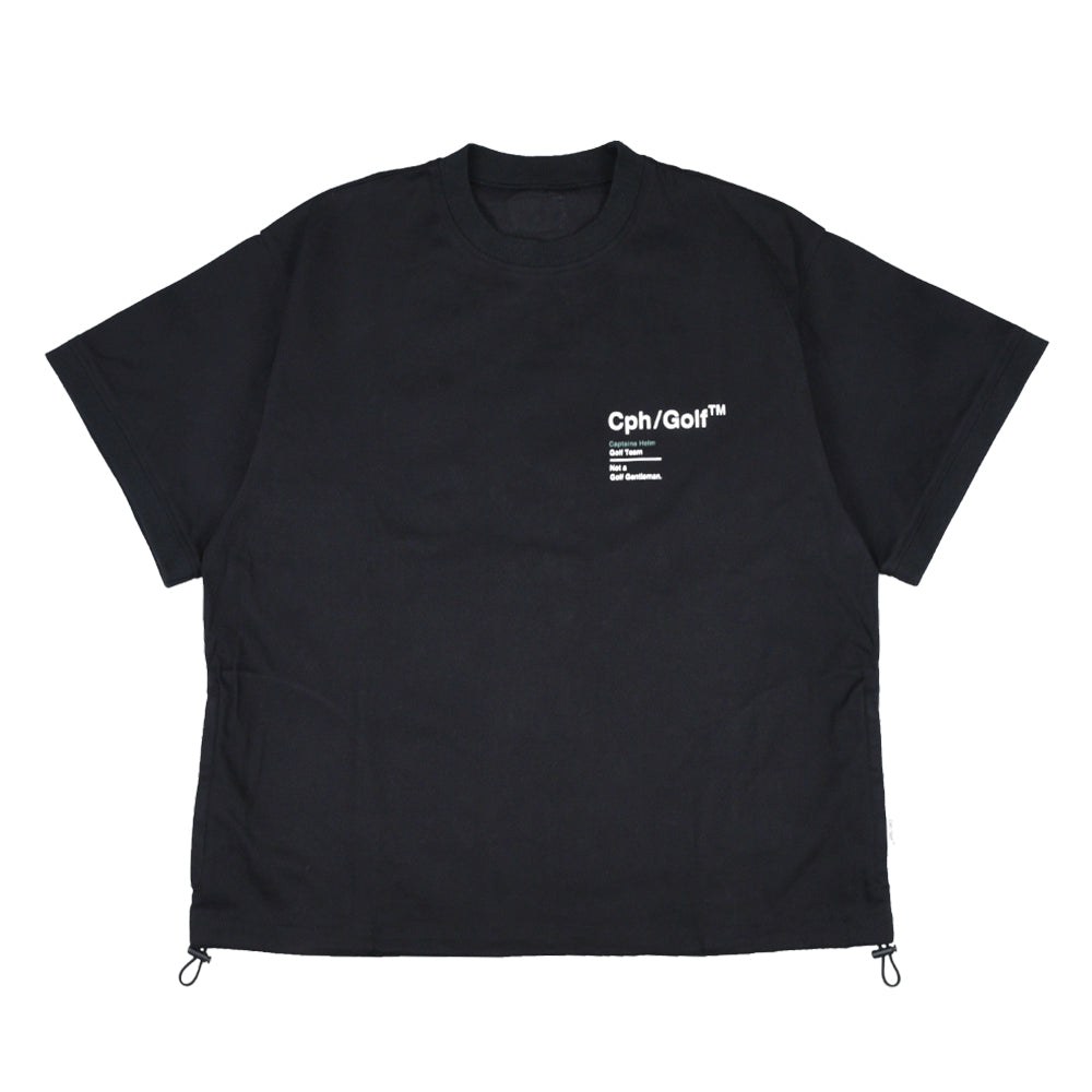 COTTON TRACK S/S PULLOVER