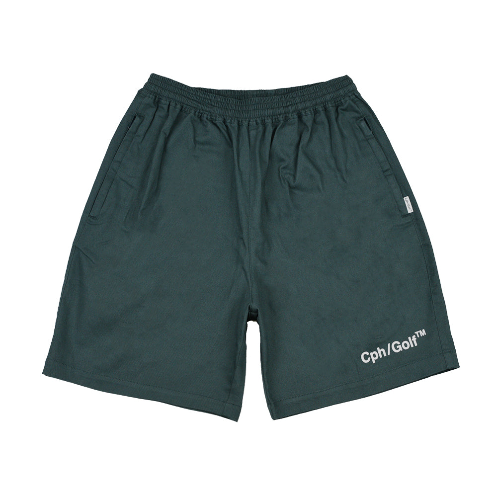 COTTON TRACK SHORTS