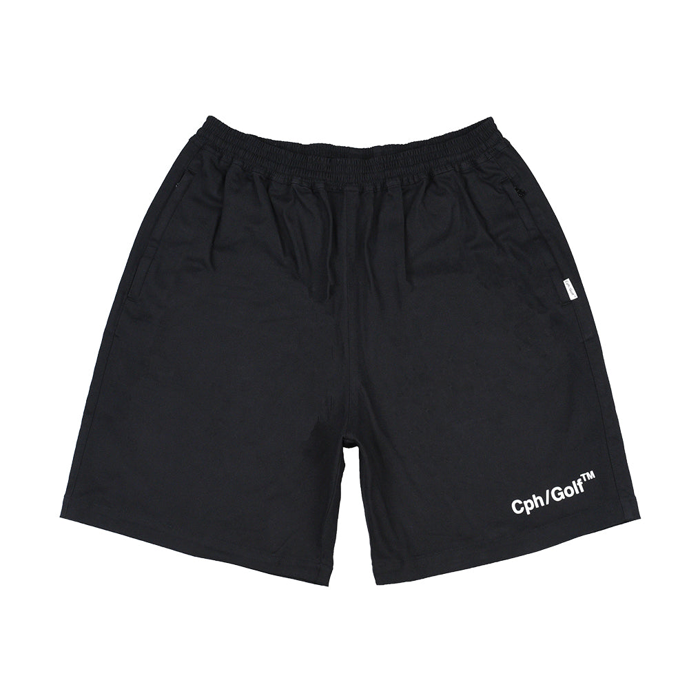 COTTON TRACK SHORTS
