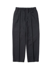 画像をギャラリービューアに読み込む, Polyester Twill Pin Tuck Easy Pants
