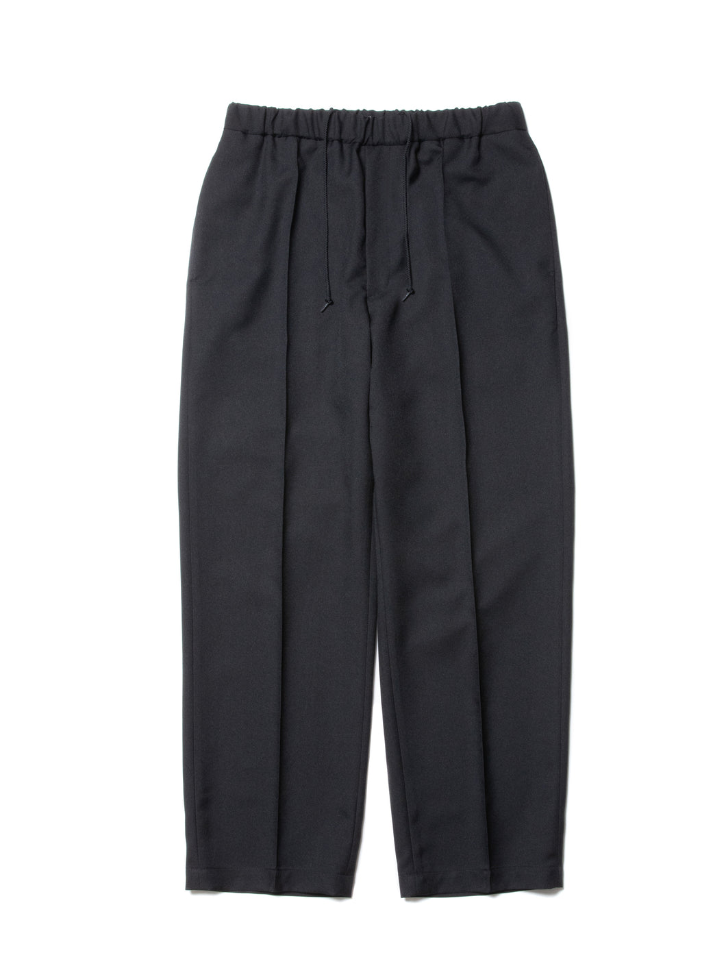 Polyester Twill Pin Tuck Easy Pants