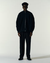 画像をギャラリービューアに読み込む, Polyester Twill Pin Tuck Easy Pants
