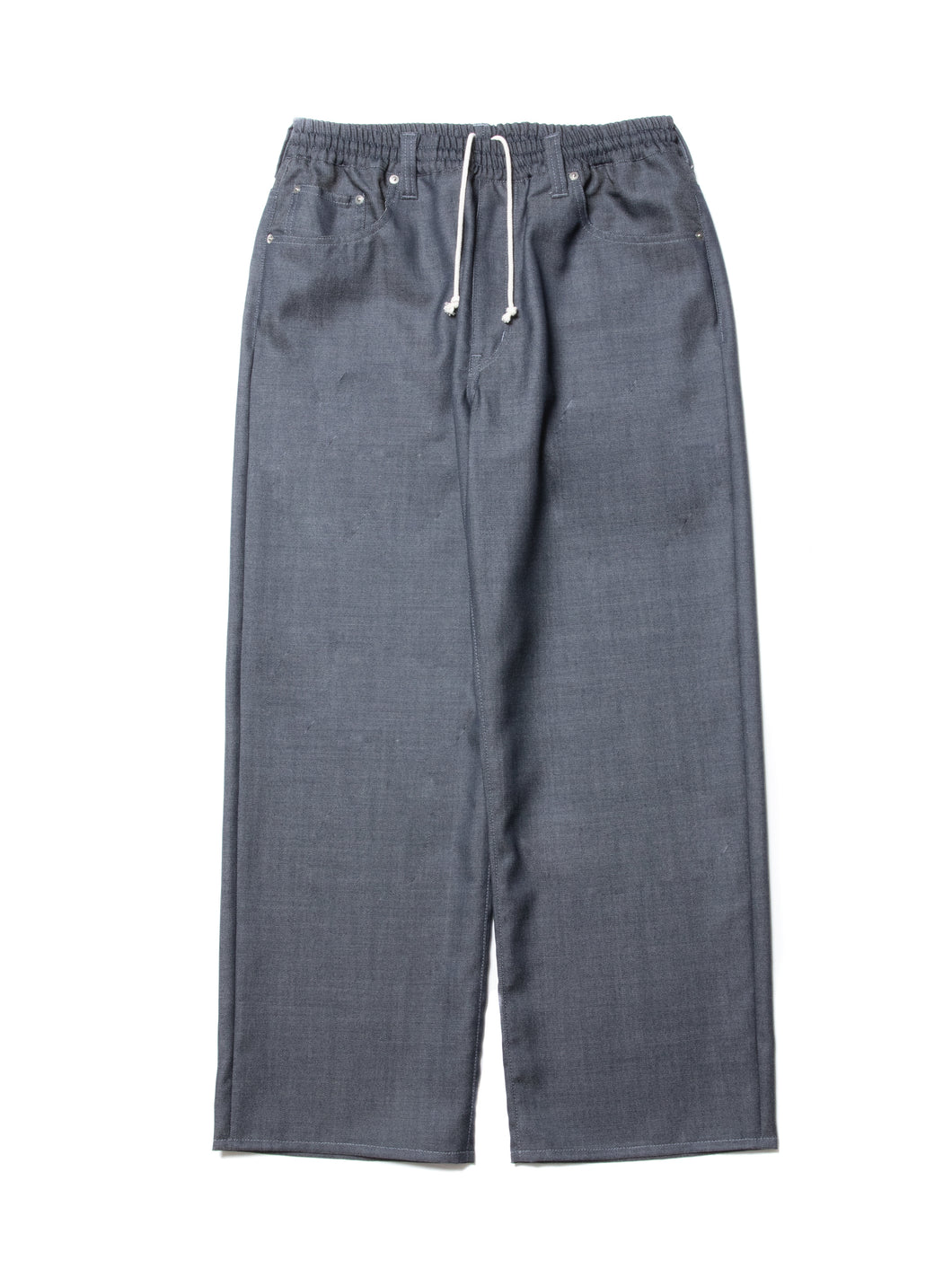 Wool 5 Pocket Easy Pants